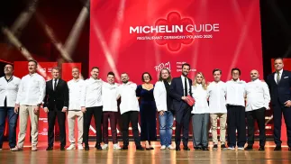 Gala Michelin 2026 Fot. Polska Organizacja Turystyczna