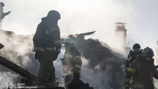 Харьковская область. Последствия российских атак. Fot. Facebook/Головне управління ДСНС України у Харківській області