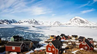 Grenlandia Fot. Adobe Stock/Jonas Tufvesson