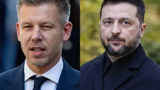 fot. PAP/Łukasz Gągulski, fot. PAP/EPA/TOLGA AKMEN / POOL