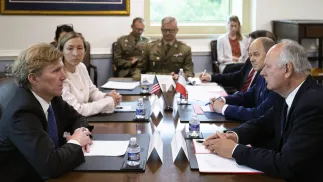 Paweł Zalewski, Elbridge Colby Fot. Under Secretary of War Elbridge Colby/Twitter