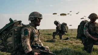 Brytyjscy żołnierze. Fot. FB/British Army