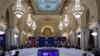 Liderzy podkreślili potrzebę rozwoju przemysłu obronnego i zadeklarowali dalsze wsparcie dla Ukrainy. Fot. Mikołaj Bujak/KPRP