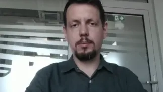 Dr Jakub Bogucki. Fot. PAP