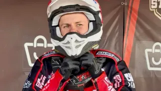 Patryk Budniak. Fot. Start Gniezno/Facebook