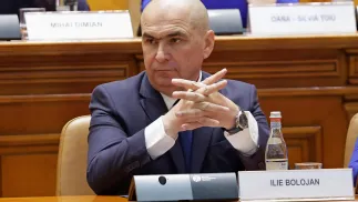 Ilie Bolojan. Fot. EPA/Robert Ghement