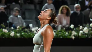 Aryna Sabalenka Fot. PAP/EPA/Riccardo Antimiani