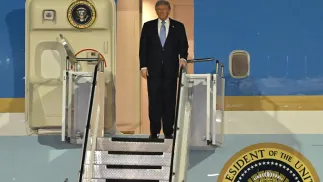 Donald Trump. Fot. EPA/XINHUA / Yue Yuewei