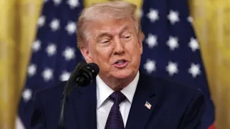 Donald Trump. Fot. EPA/WILL OLIVER