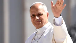 Papież Leon XIV Fot. PAP/EPA/ETTORE FERRARI