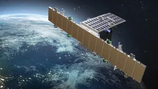 Kosiniak-Kamysz: w niedzielę planowane umieszczenie na orbicie 4. satelity dla Wojska Polskiego. Fot. X/Eycore