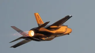 F-35. Fot. MON/X