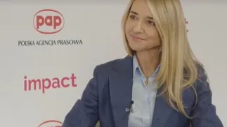 Joanna Makowiecka-Gatze. Fot. PAP