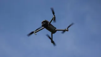 Dron. Zdj. ilustracyjne. Fot. PAP/Leszek Szymański