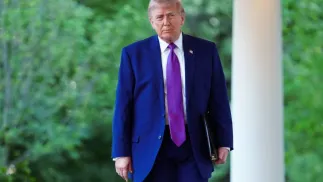 Donald Trump. Fot. PAP/ EPA/AARON SCHWARTZ
