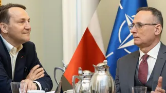 Radosław Sikorski: polskie doświadczenia transformacji mogą być inspiracją dla kubańskich środowisk demokratycznych. Fot. X/MSZ