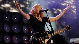 Madonna. Fot. PAP/EPA/DANIEL DEME