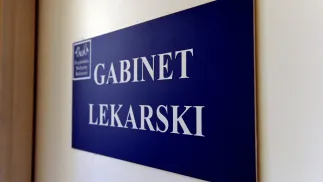 Gabinet lekarski w przychodni. Zdj. ilustracyjne. Fot. PAP/Marcin Bielecki