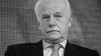 W środę na warszawskim Wilanowie odbędą się uroczystości pogrzebowe Andrzeja Olechowskiego. Fot. PAP/	Jakub Kamiński