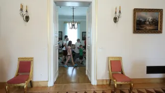 Belweder. Fot. PAP/	Paweł Supernak
