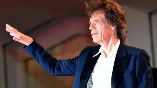 Mick Jagger. Fot. EPA/ETTORE FERRARI