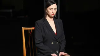 Aktorka Monika Mariotti. Fot. PAP/Rafał Guz