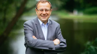 профессор Антони Дудек Fot. PAP/Albert Zawada