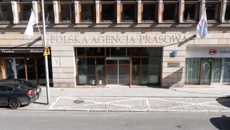 Siedziba Polskiej Agencji Prasowej przy ulicy Brackiej 6/8. Fot. PAP/Andrzej Lange
