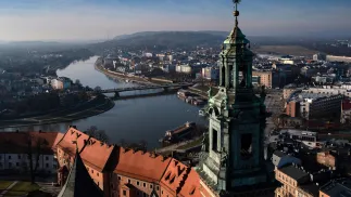Zamek Królewski na Wawelu w Krakowie. Fot. PAP/Łukasz Gągulski