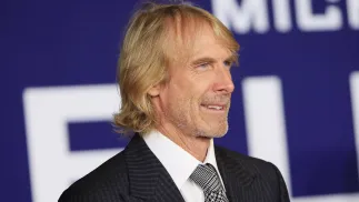 Michael Bay. Fot. PAP/EPA/NINA PROMMER