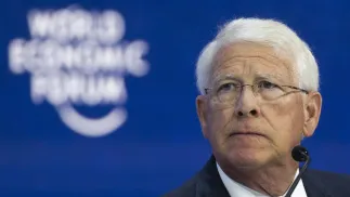 Roger Wicker. Fot. EPA/GIAN EHRENZELLER