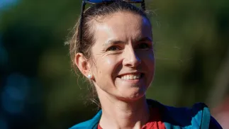Maja Włoszczowska. Fot. PAP/Adam Warżawa