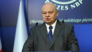 Adam Glapiński. Fot. PAP/Rafał Guz
