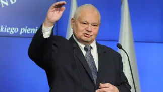 Adam Glapiński Fot. PAP/Paweł Supernak