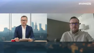 Wojciech Wojtasiewicz był gościem Studia PAP Fot. PAP