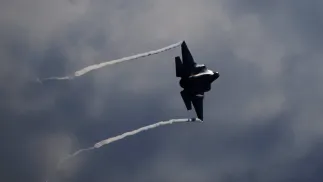F-35A, zdjęcie ilustracyjne. Fot. PAP/EPA/Bo Amstrup