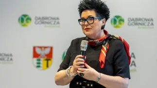 Bożena Borowiec, fot. PAP/Zbigniew Meissner