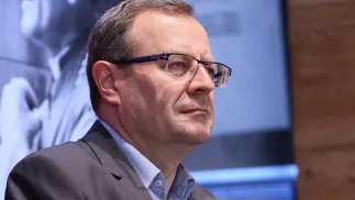 Prof. Antoni Dudek Fot. PAP/Leszek Szymański
