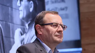Професор Антоні Дудек. Fot. PAP/Leszek Szymański
