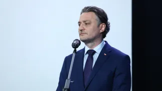 Bartosz Grodecki. Fot. PAP/Tomasz Gzell