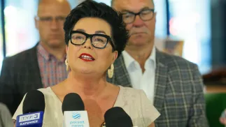 Bożena Borowiec. Fot. PAP/Zbigniew Meissner