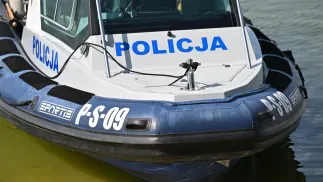 Policja wodna	Fot. PAP/Piotr Polak