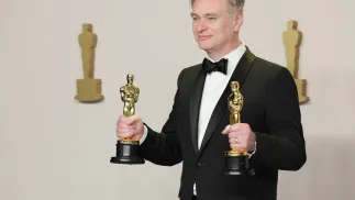 Christopher Nolan. Fot. EPA/ALLISON DINNER