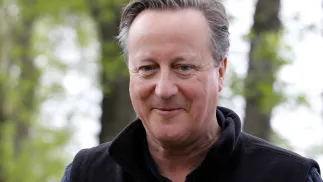David Cameron. Fot. PAP/EPA/	IGOR KOVALENKO