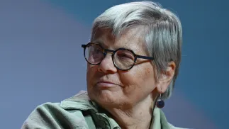 Janina Ochojska. Fot. PAP/Adam Warżawa