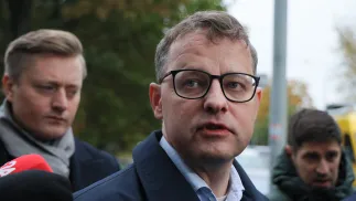 Marcin Romanowski, fot. PAP/Paweł Supernak