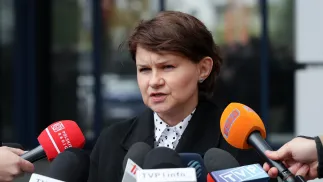 Katarzyna Calów-Jaszewska Fot. PAP/Paweł Supernak