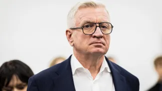 Prezydent Poznania Jacek Jaśkowiak. Fot. PAP/Marek Zakrzewski
