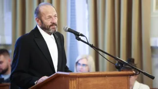Kompozytor Zbigniew Preisner. Fot. PAP/Jarek Praszkiewicz