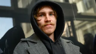 Kamil Białaszek. Fot. PAP/Jakub Kaczmarczyk